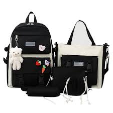 Kit Maleta Mochila Bolsos 5 en 1